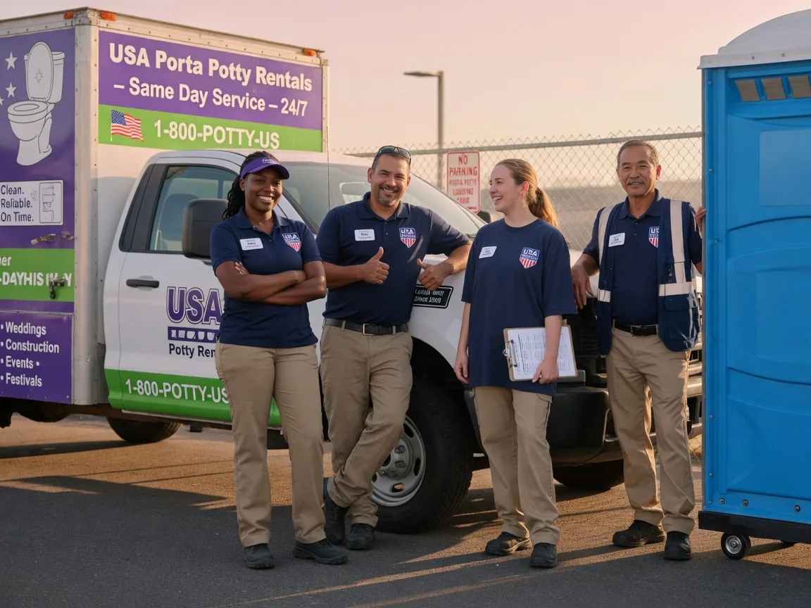 Porta Potty Rental company in Gurnee, IL