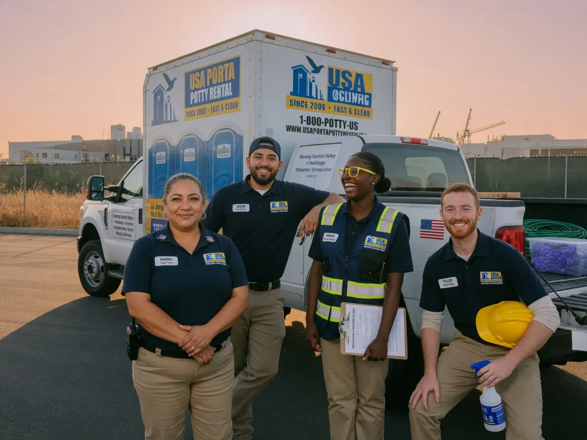 Portable Toilet Rental company in Gurnee, IL