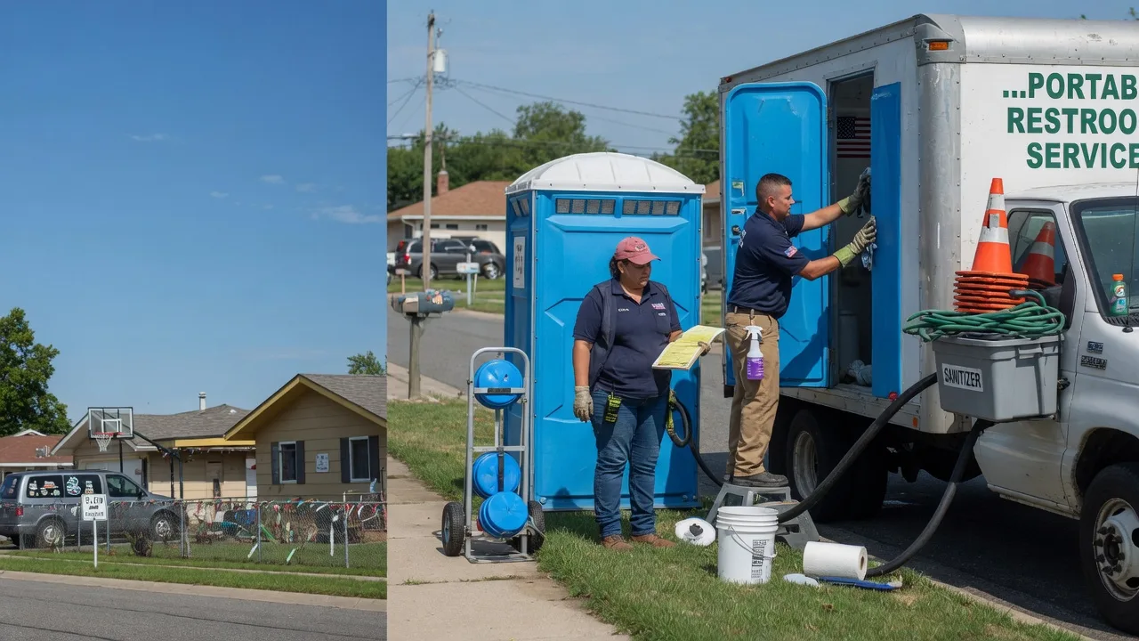 Portable Toilet Rental in Gurnee, IL near me